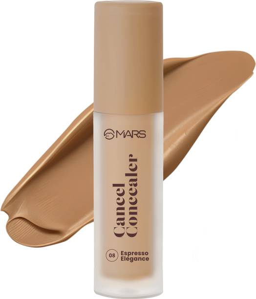 MARS Cancel Concealer for Face Makeup | Medium to High Coverage | Crease Resistant Concealer