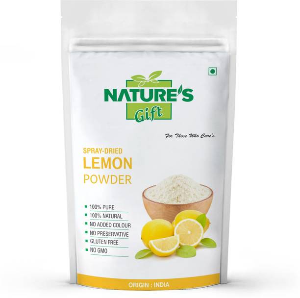 nature's gift LEMON POWDER - 200-GM