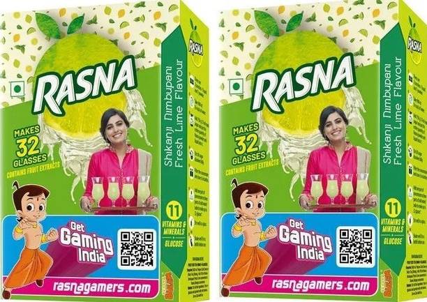 रसना Shikanji Nimbupani 32 Glass