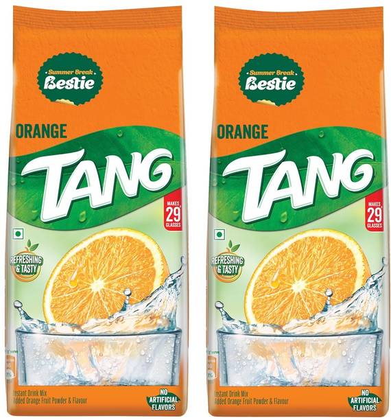 TANG Instant Drink Mix with 4 Popsicle moulds