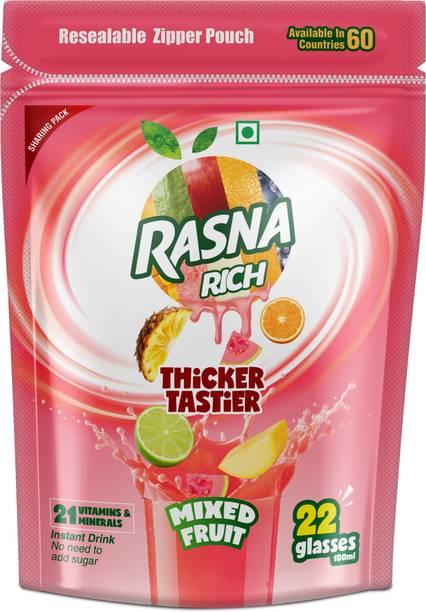 रसना Instant Mixed Fruit