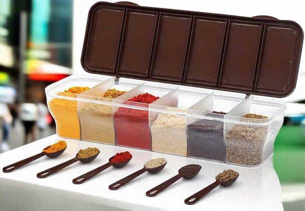 Wallmaxgalarry Spice Set Plastic