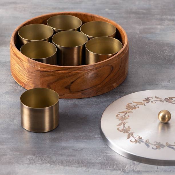 nestroots Spice Set Wooden
