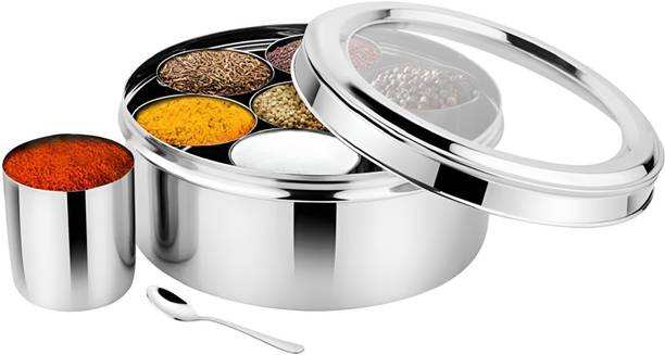Masox Store Stainless Steel Dinner Set