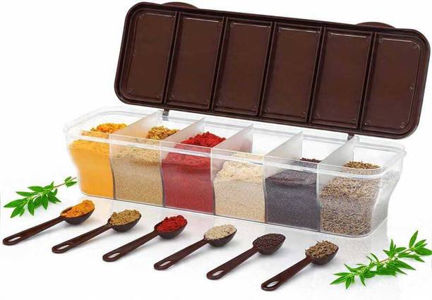 Wallmaxgalarry Spice Set Plastic