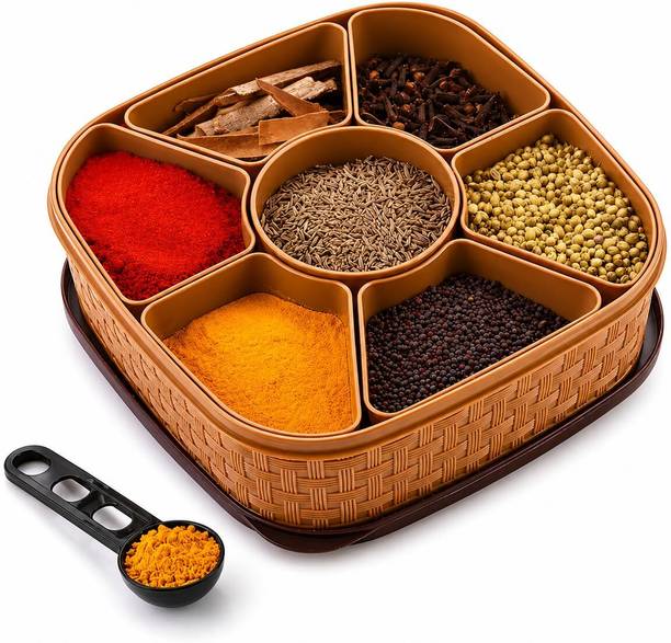 Dhyana Spice Set Plastic