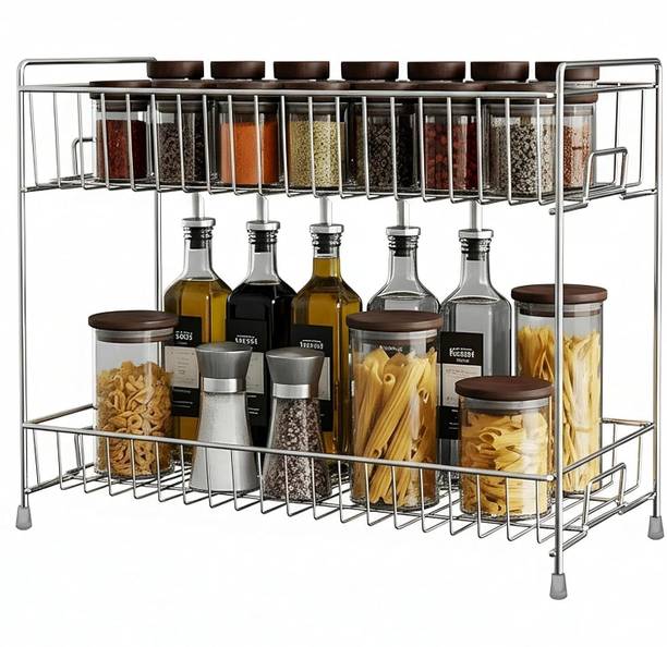 Kombuis Kitchenware Containers Kitchen Rack Steel