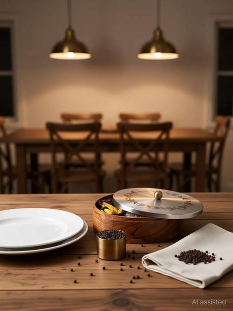 nestroots Spice Set Wooden
