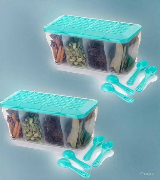Wallmaxgalarry Spice Set Plastic