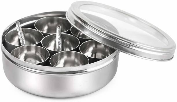 cello Spice Set Stainless Steel, Silver