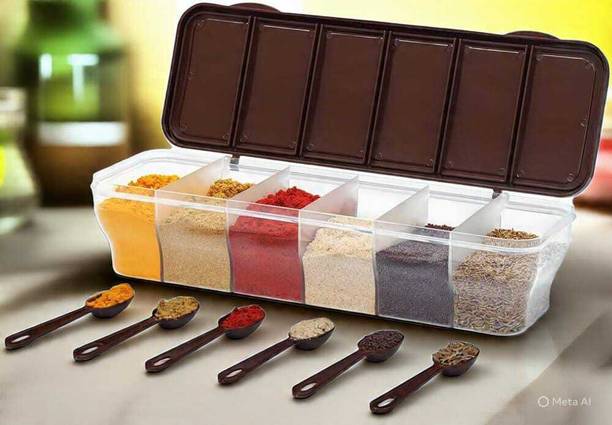 Wallmaxgalarry Spice Set Plastic
