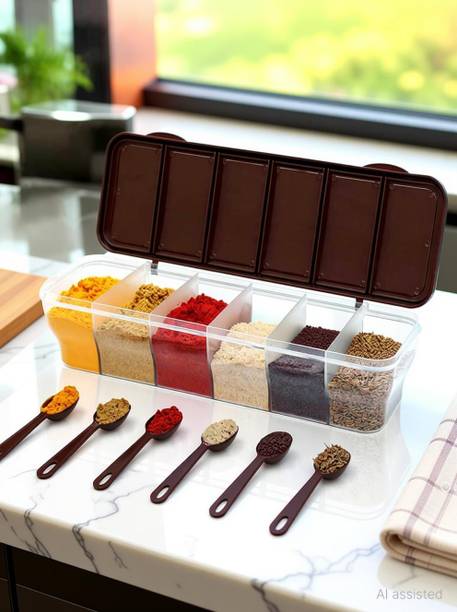Wallmaxgalarry Spice Set Plastic