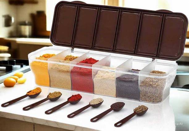 Wallmaxgalarry Spice Set Plastic