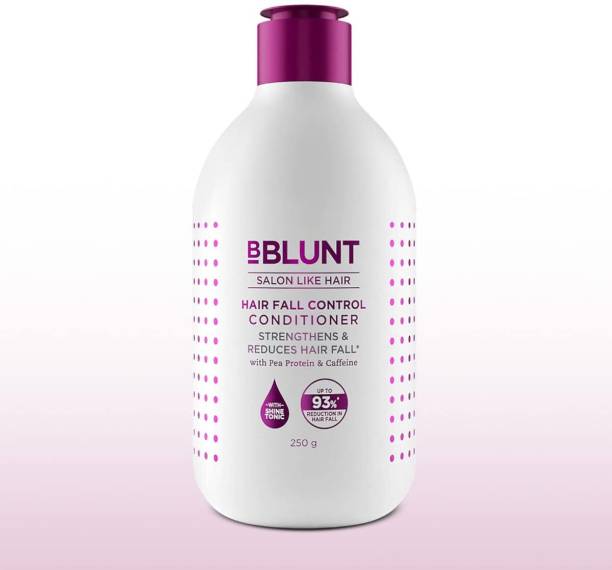BBlunt Hair Fall Control Conditioner Pea Protein & Caffeine for Stronger Hair - 250 g