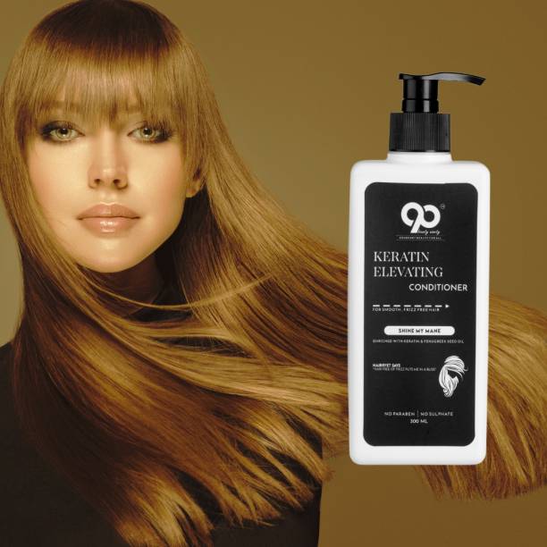bounty ninety Keratin Elevating Conditioner Enriched With Keratin & Fenugreek Seed Oil