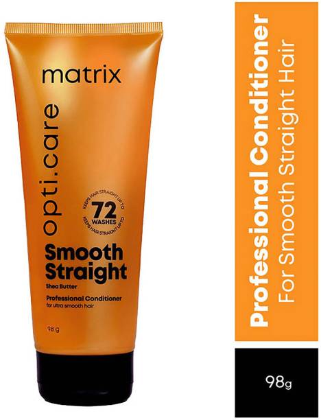 MATRIX OPTI.CARE Professional Conditioner for Smooth, Straight Hair, with Shea Butter