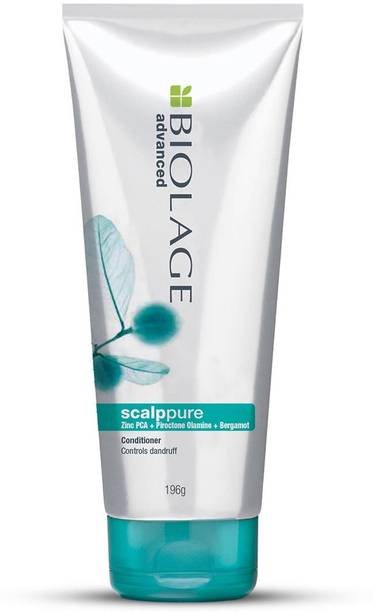 BIOLAGE Scalppure Anti-Dandruff Conditioner, Removes Visible Flakes from 1st Use