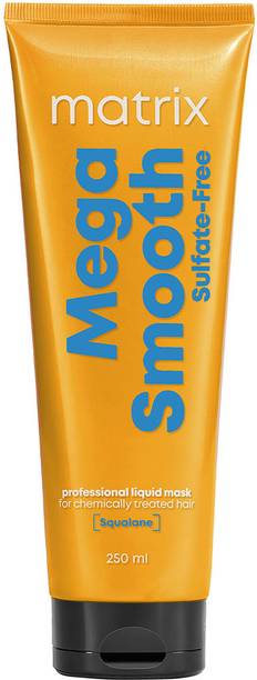 MATRIX Mega Smooth Liquid Hair Mask, Gentle Cleansing & Bond Repair