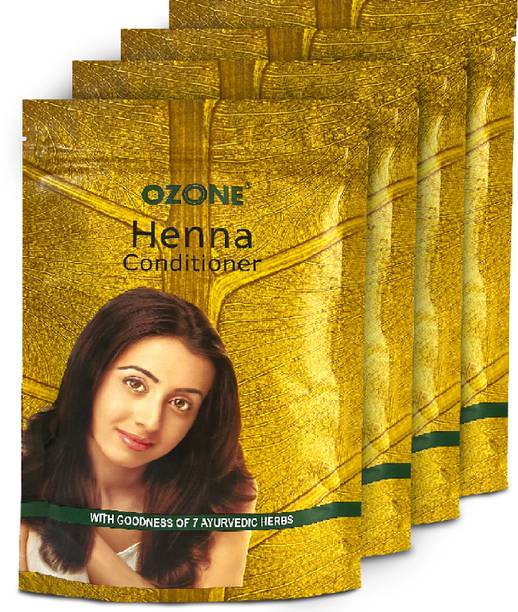 OZONE Henna Hair Conditioner - Pack of 4