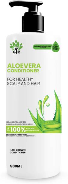 GIR Aloe Vera Conditioner | 500 ML | Medically Tested Hydrating Care