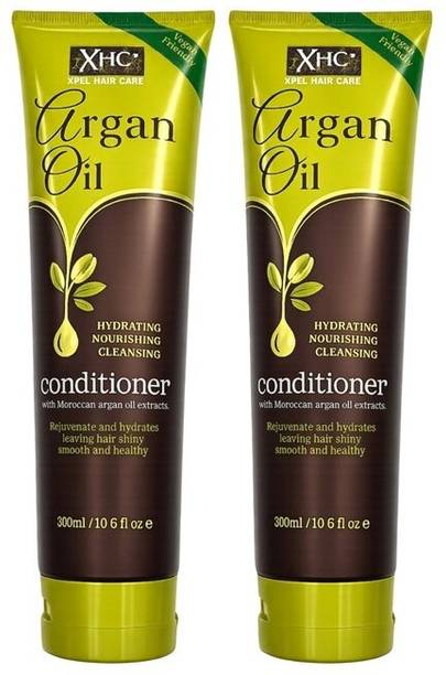 XPEL Moroccan Argan Oil Conditioner 300 ml(Pack of 2)