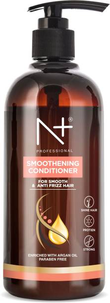 N PLUS Professional Smoothening Conditioner, For Smooth & Anti Frizz Hair