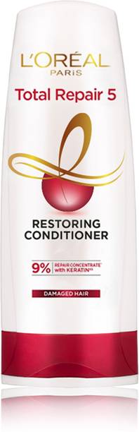 L'Oréal Paris Total Repair 5 Conditioner with Pro-Keratin + Ceramide, For Damaged Hair