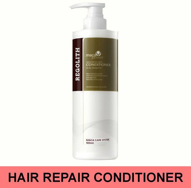 Regolith Hair Repair Conditioner with Maca Power Essence for Smooth Frizz Free Hair