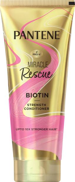 PANTENE Miracle Rescue Biotin Strength Conditioner | 10x Stronger Hair 80ml 80 ml