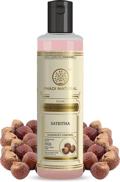 KHADI NATURAL Satritha Hair Conditioner for Soothes The Scalp, Removes Itchiness