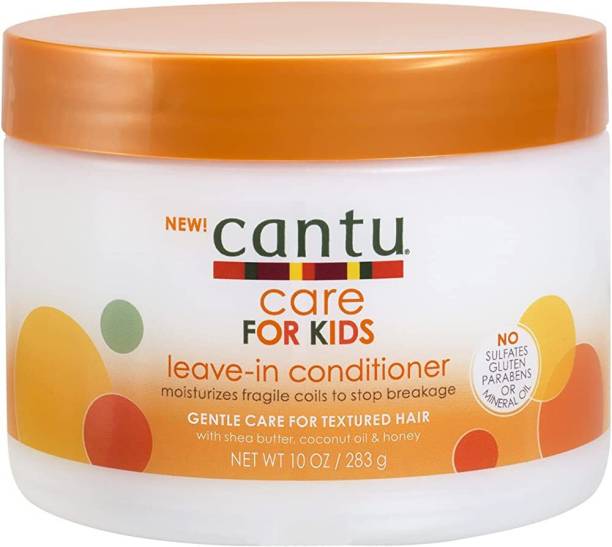NEW CANTU Shea Butter Care for Kids Leave-In Conditioner Hair Cream