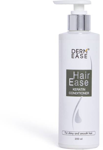 DERMEASE Hair Ease Keratin Conditioner | For Shiny & Smooth Hair | Frizz Free Hair