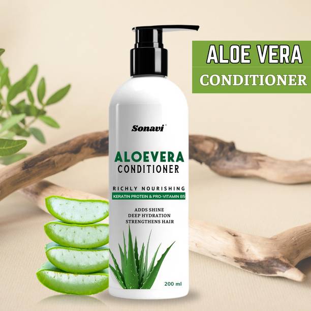 Sonavi Aloevera Hair conditioner for dry and frizzy hair