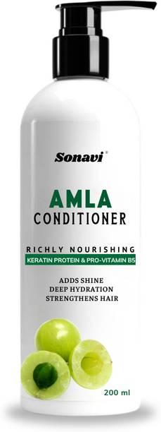 Sonavi Amla Conditioner With Keratin Protein For Soft, Smooth And Manageable Hair