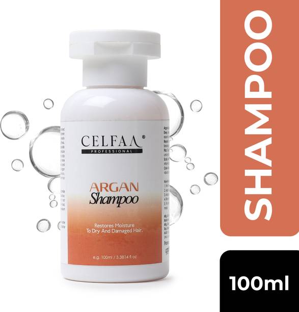 CELFAA PROFESSIONAL Damage Repire Aragan Oil Shampoo | Sulphate & Paraben Free