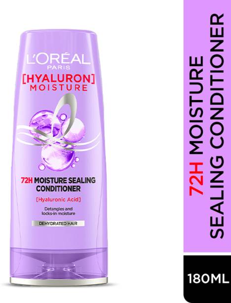L'Oréal Paris Hyaluron Moisture 72H Moisture Sealing Conditioner| For Dry & Dehydrated Hair