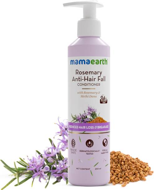 Mamaearth Anti-Hair Fall Conditioner-Rosemary & Methi Dana for Reducing Hair Loss