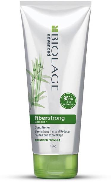 BIOLAGE Fiberstrong Anti-Breakage Conditioner: 12x Strength in Weak Hair