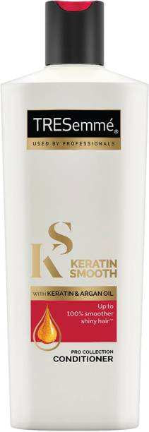 TRESemme Keratin Smooth Conditioner ,With Keratin & Moroccan Argan Oil