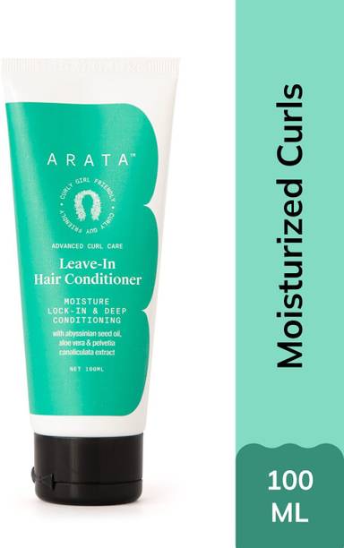 ARATA Moisturising Leave-in-Conditioner | Moisturises and Conditions Wavy, Curly Hair