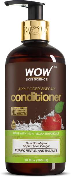 WOW SKIN SCIENCE Apple Cider Vinegar Conditioner For Frizzy & Greasy Hair To Minimize Hair Damage