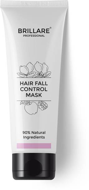 BRILLARE Professional Hair Fall Control Mask | Strengthens Roots & Reduces Hair Fall
