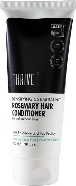ThriveCo Rosemary Conditioner For Voluminous Hair| Promotes Hair Strength With Hyaplex