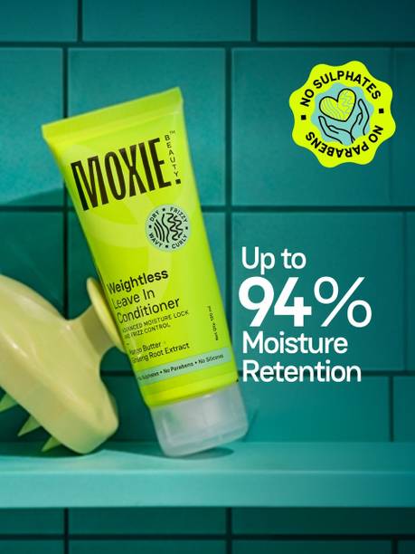 MOXIE BEAUTY Weightless Leave-In Conditioner For Frizzy & Dry hair - Full Size