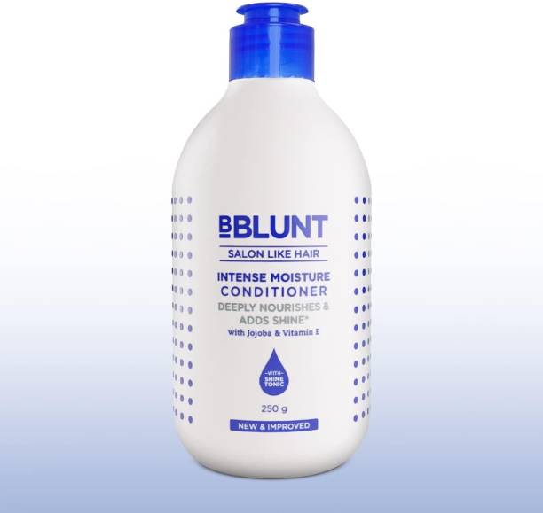 BBlunt Intense Moisture Conditioner for Dry & Frizzy Hair with VitaminE & Jojoba