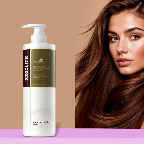 Regolith Maca Power Conditioner For Healthy Scalp & Smooth Hair