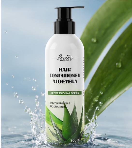 LEETEE Aloe Vera Keratin Hair Conditioner 200ml | Moisturizing & Softening Hair Care