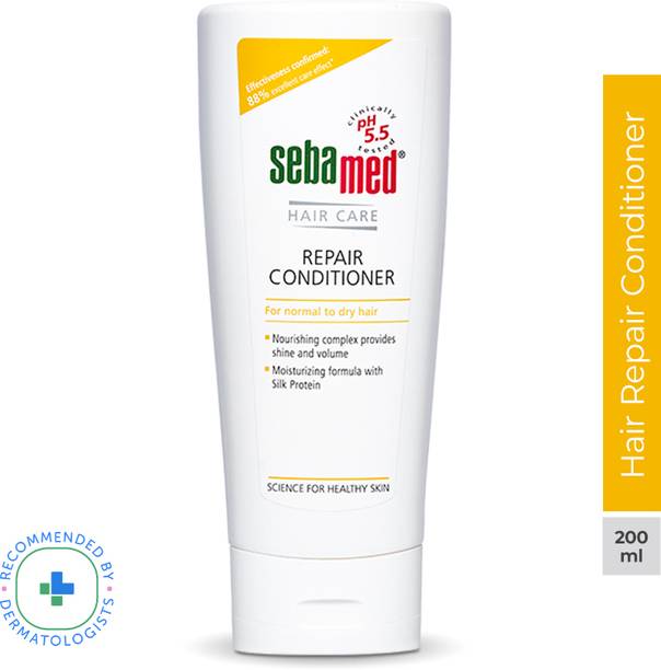 Sebamed Hair Repair Conditioner | pH5.5 I Repairs dry, damaged hair |
