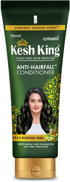 Kesh King Scalp and Hair Medicine Anti-Hairfall Conditioner|Makes Hair Silky
