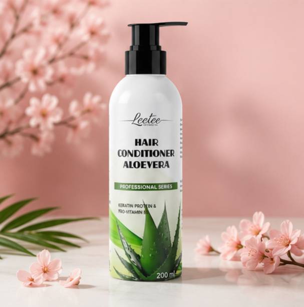 LEETEE Professional Series Hair Conditioner Aloe Vera | Anti-Frizz Conditioner 200ml